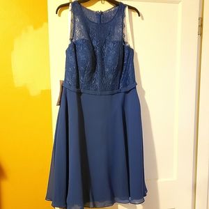 Sylvia Royal Blue Azazie Bridesmaid dress